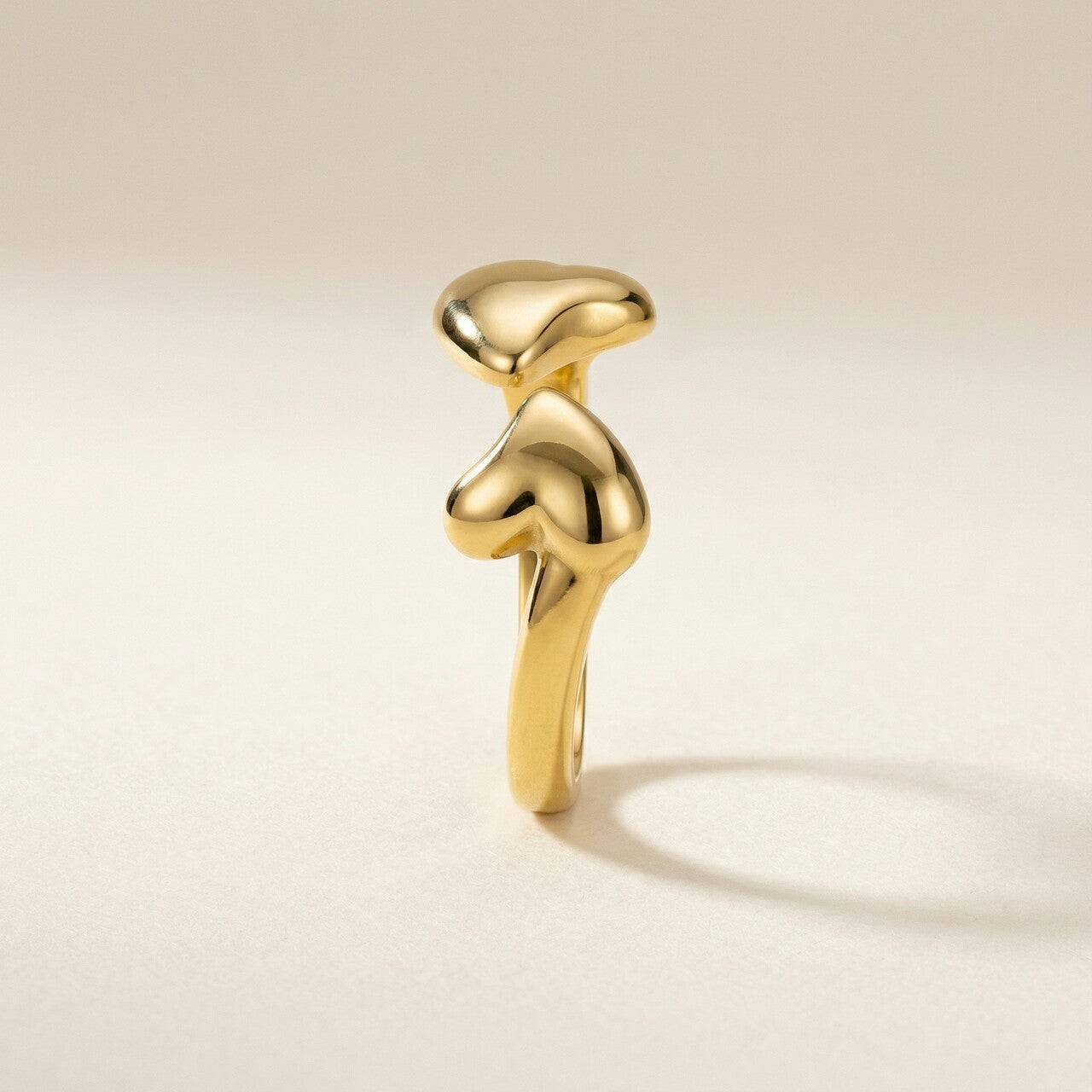 Dual Heart Edge Ring