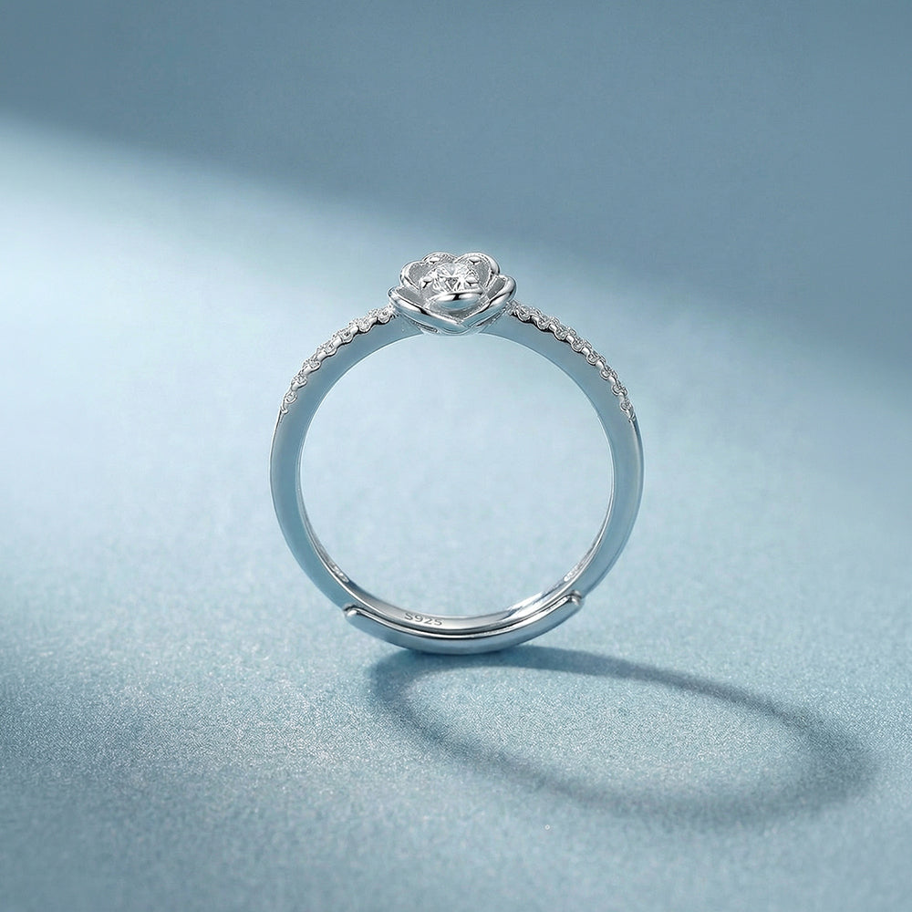 Petite Motif 925 Sterling Silver Ring