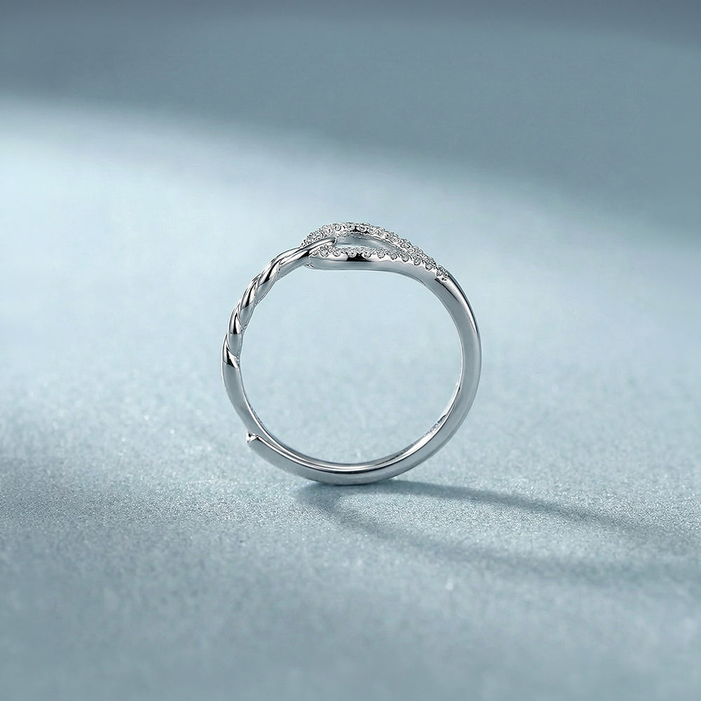 Vivid Embrace 925 Sterling Silver Ring