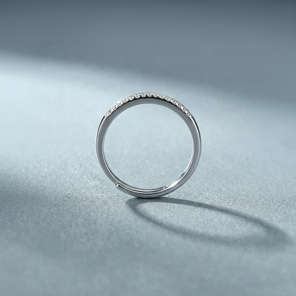 Subtle Glow 925 Sterling Silver Ring