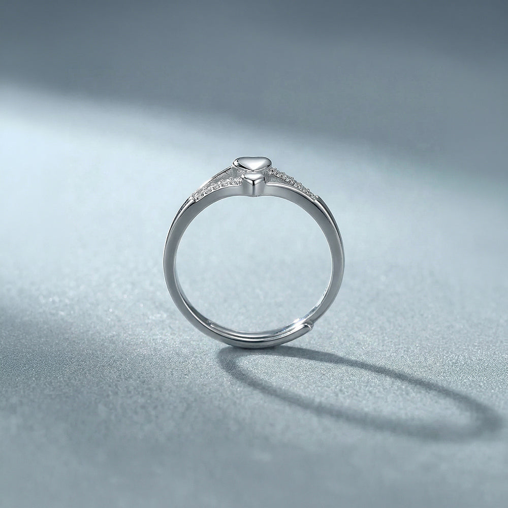 Quiet Shine 925 Sterling Silver Ring