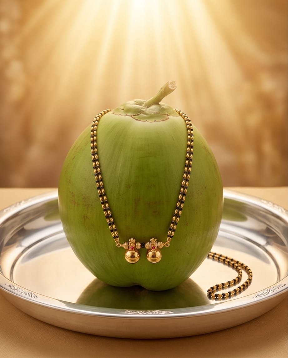 Traditional Gold Mangalsutra