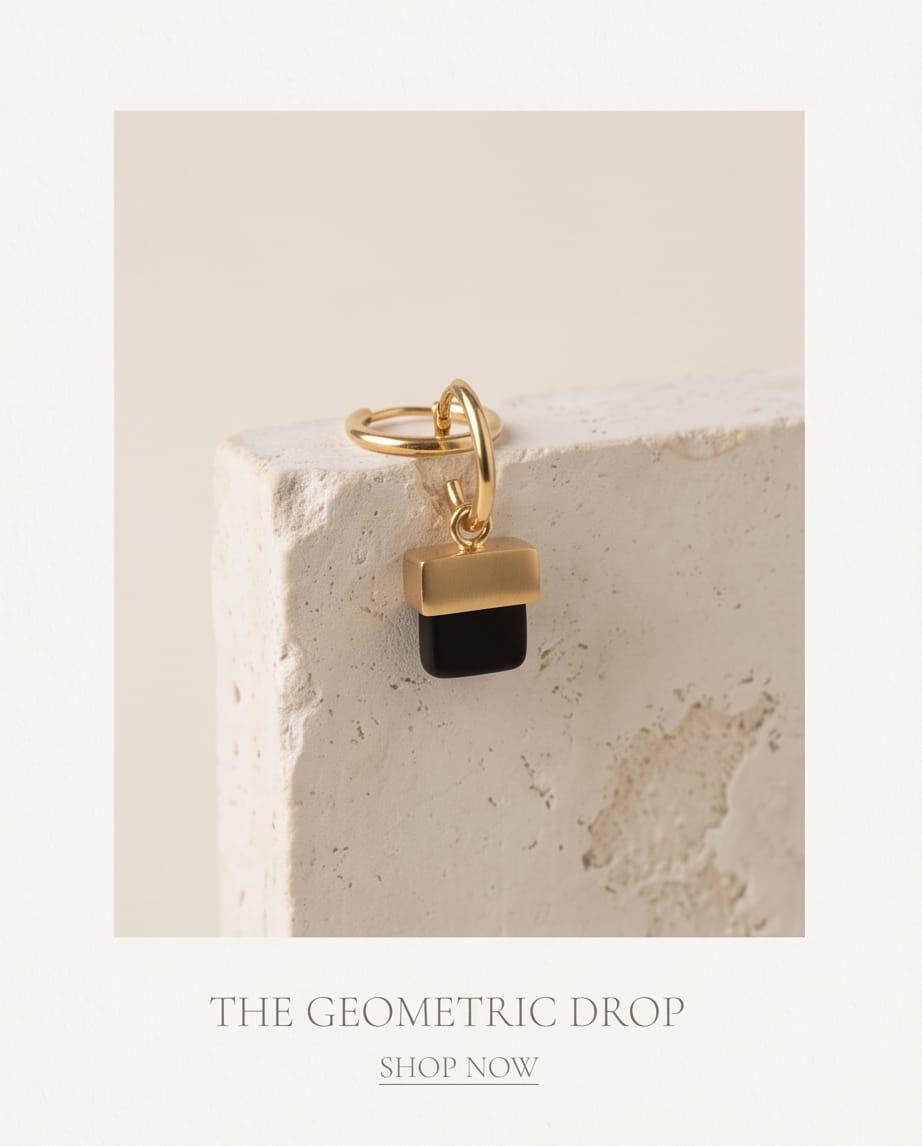 Black Purse Earrings
