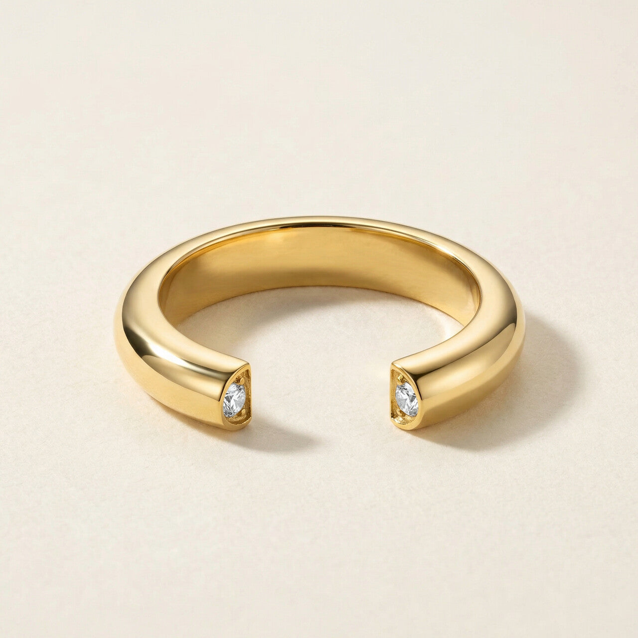 Open Arc Band Ring