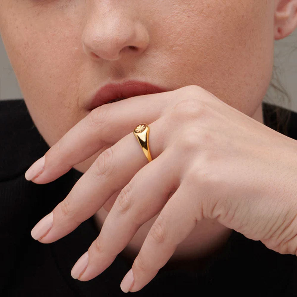 Flower Magic Ring