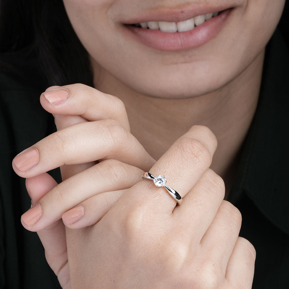 Forever Yours 925 Silver Ring