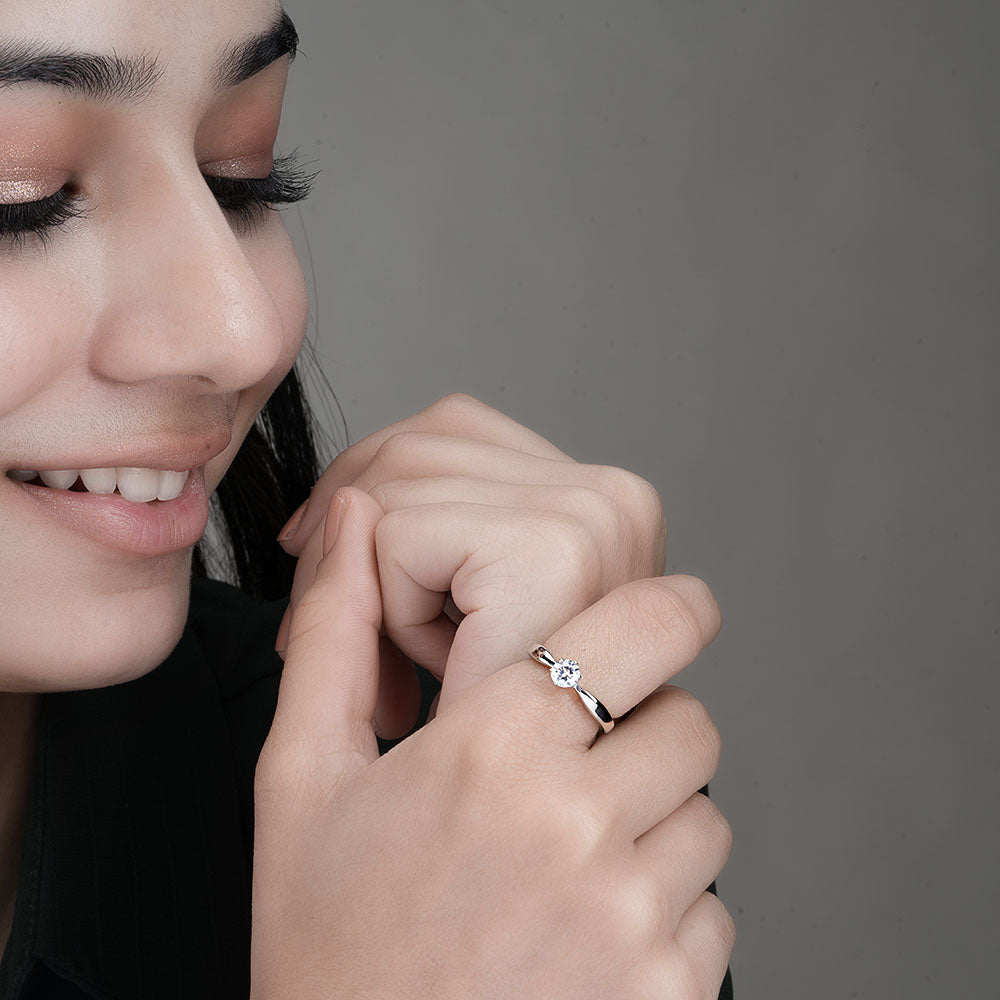Forever Yours 925 Silver Ring