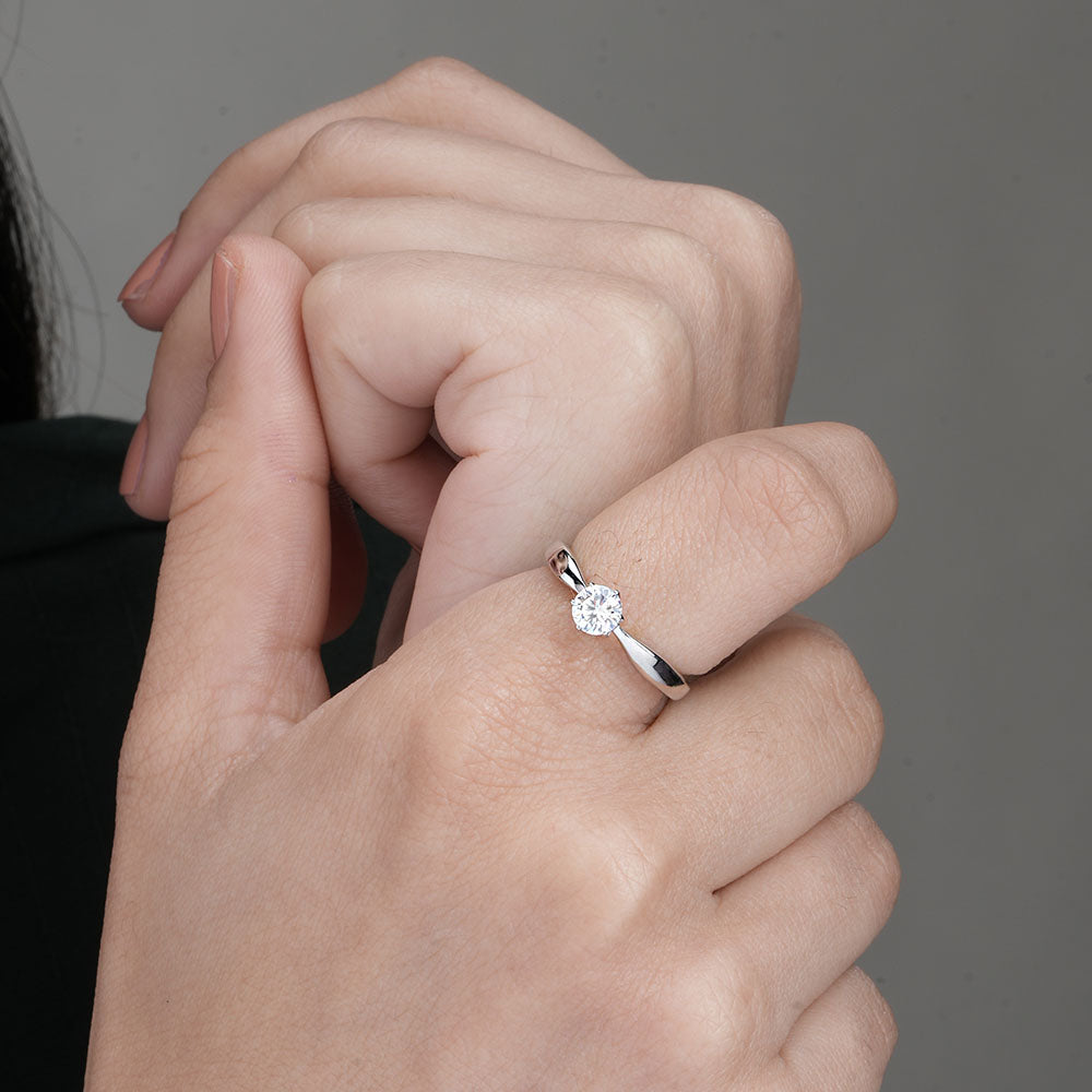 Forever Yours 925 Silver Ring