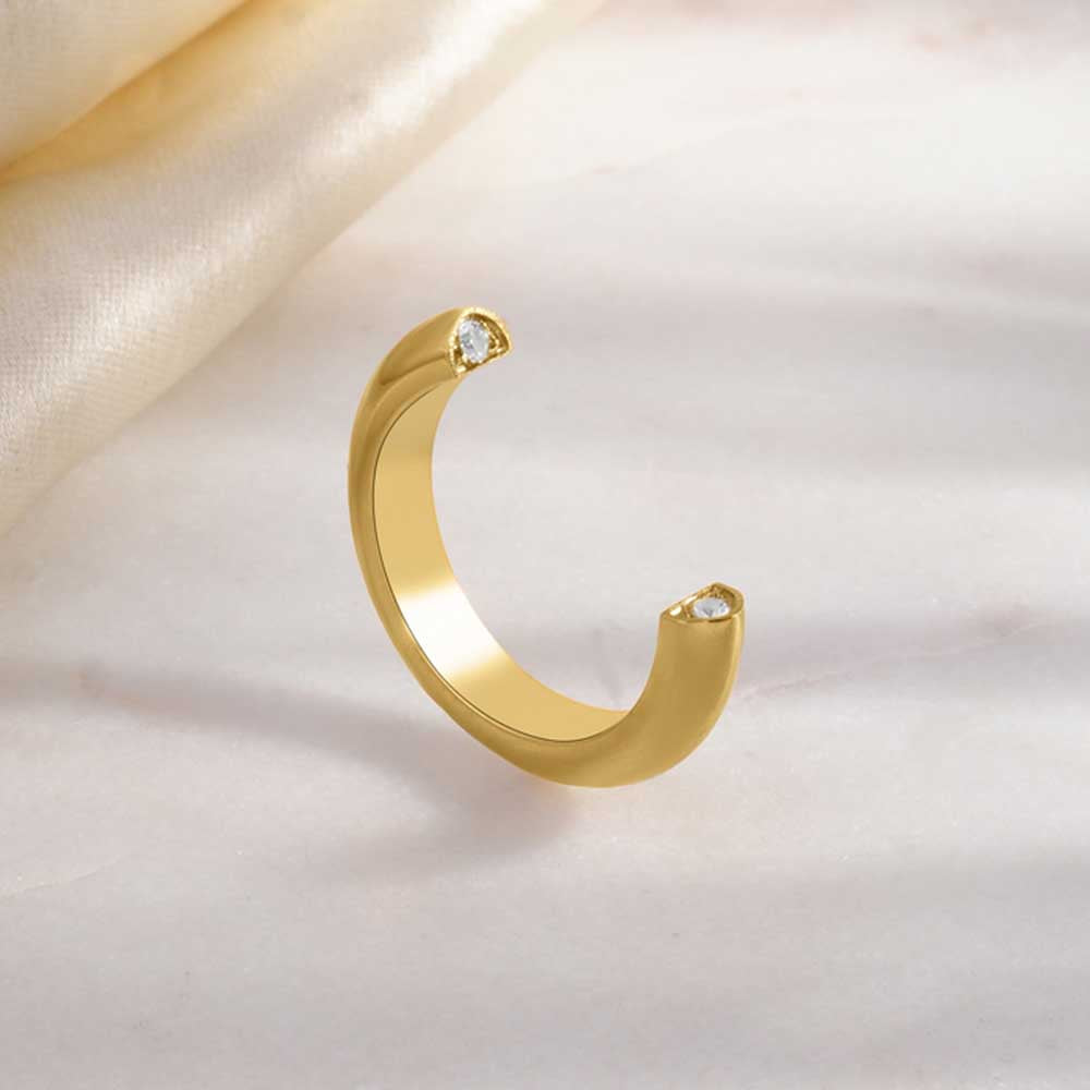 Open Arc Band Ring