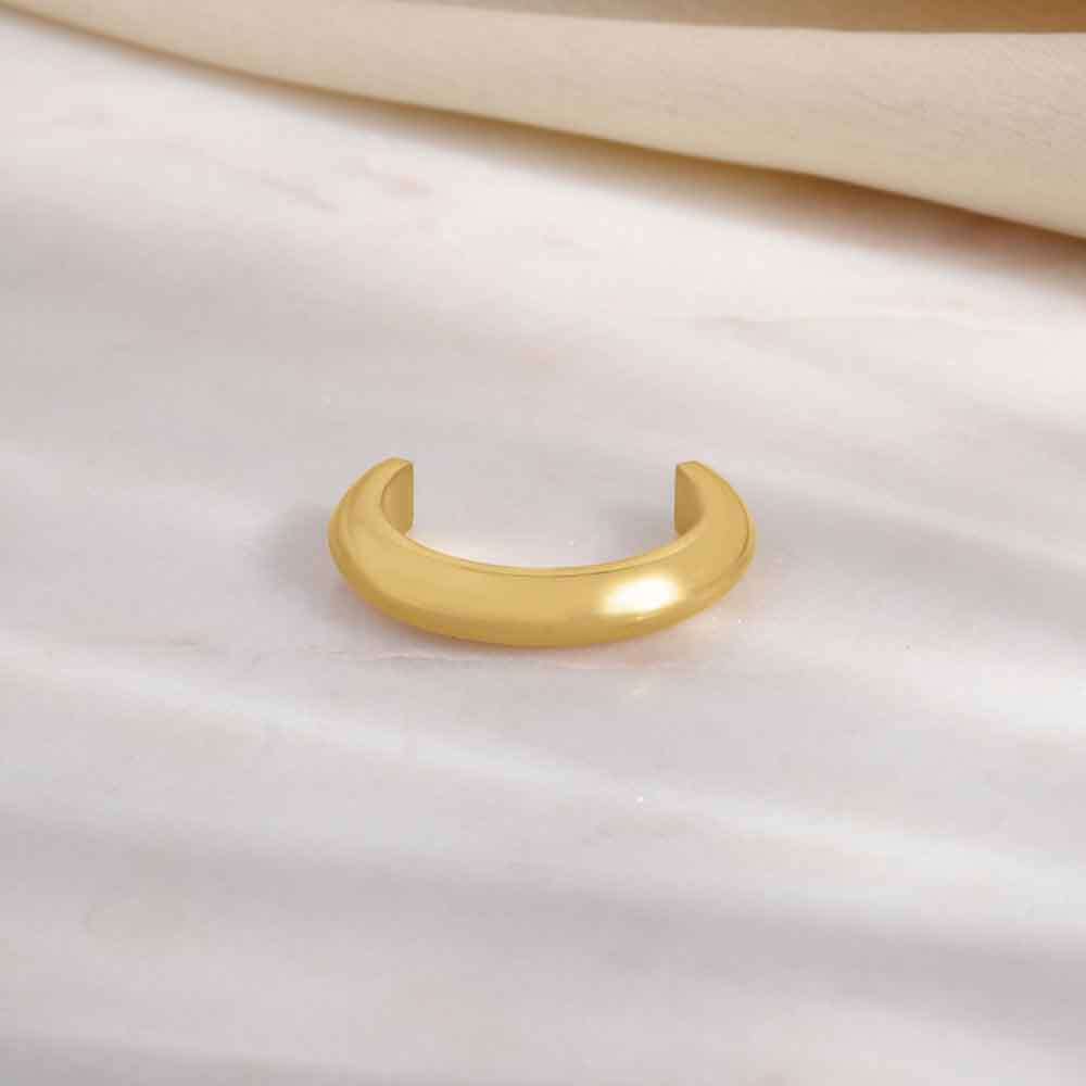 Open Arc Band Ring