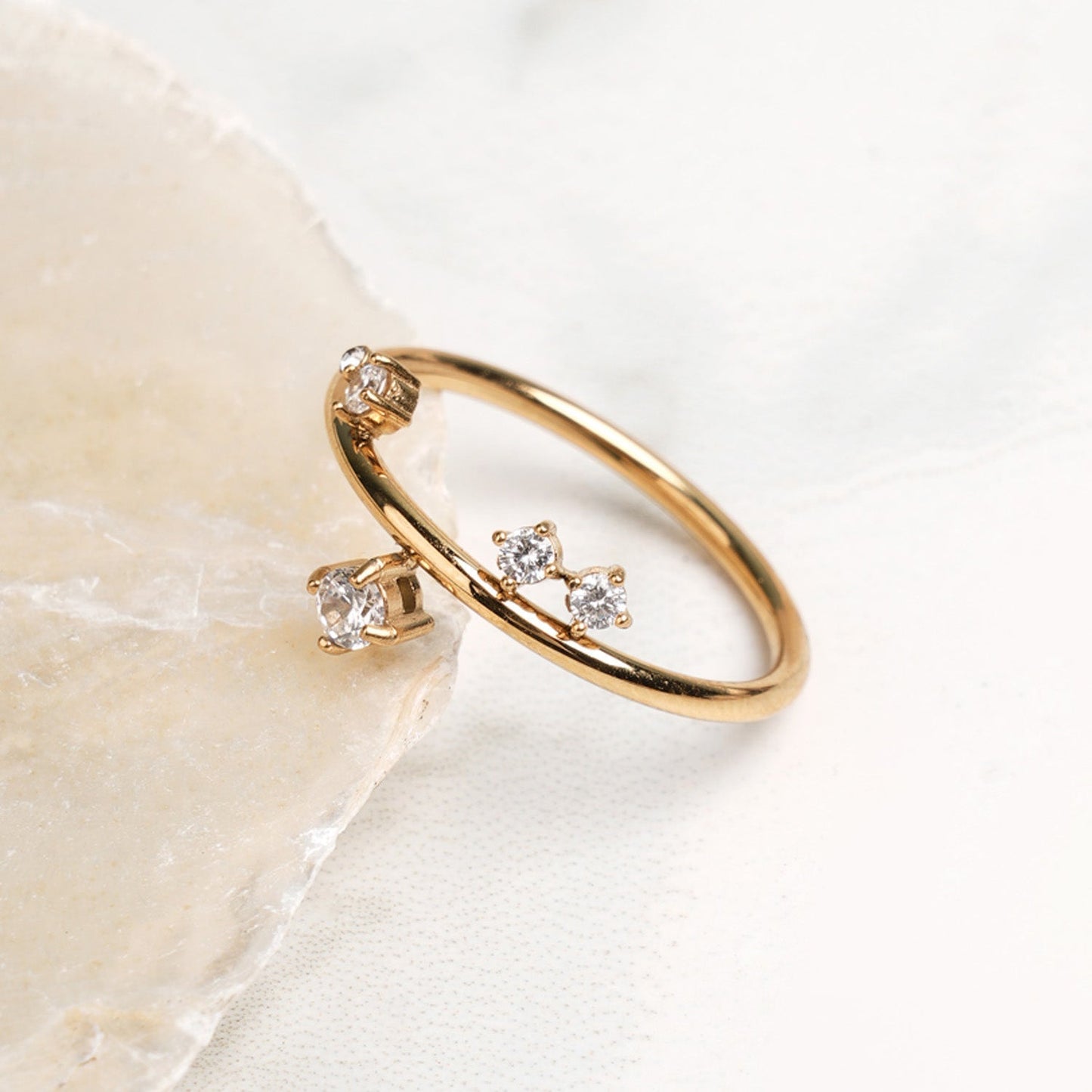 Celestial Quintet Ring