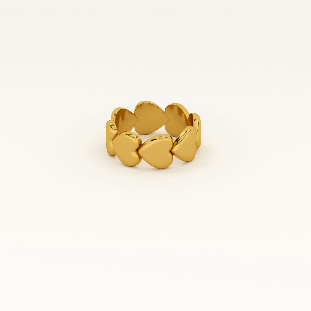 Passion Heart Ring