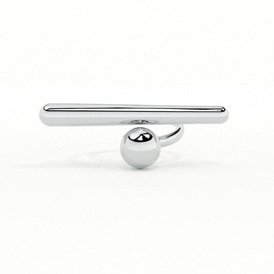 Bar & Ball Adjustable Ring