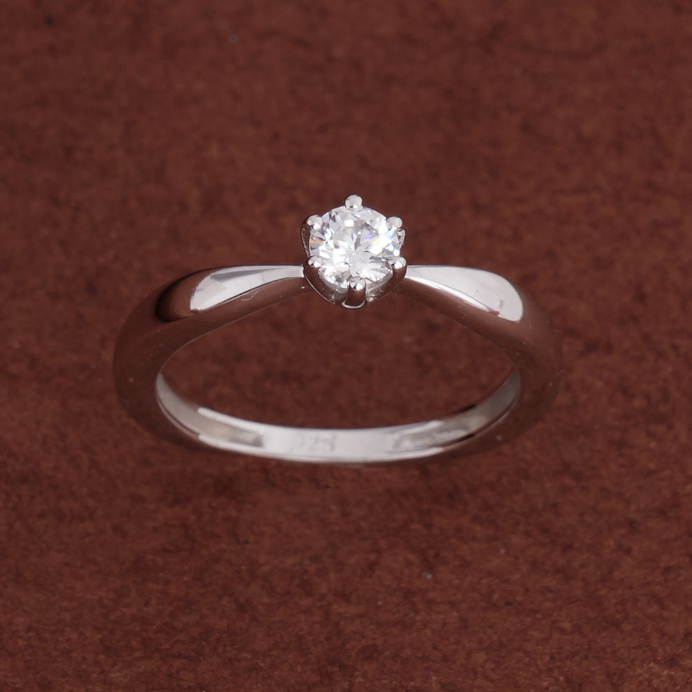 Forever Yours 925 Silver Ring