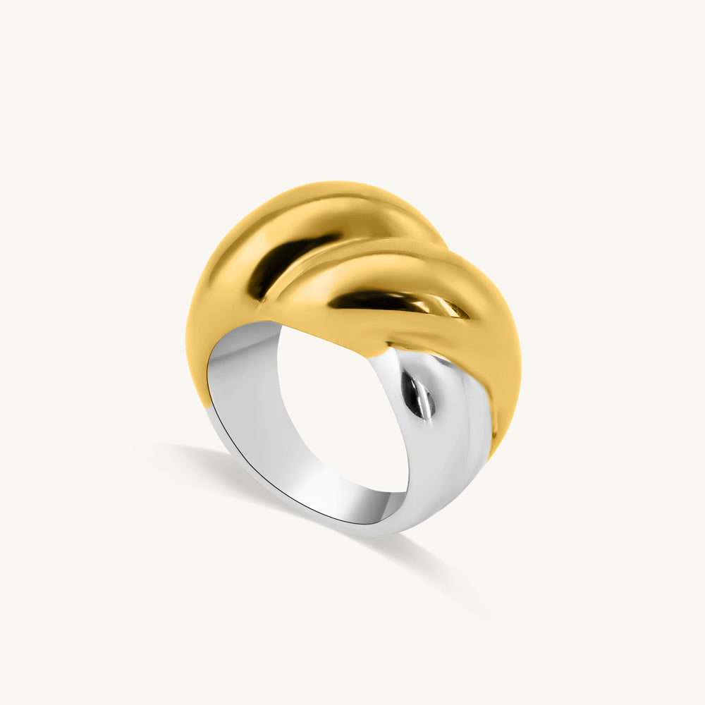 Eclipse Dome Statement Ring