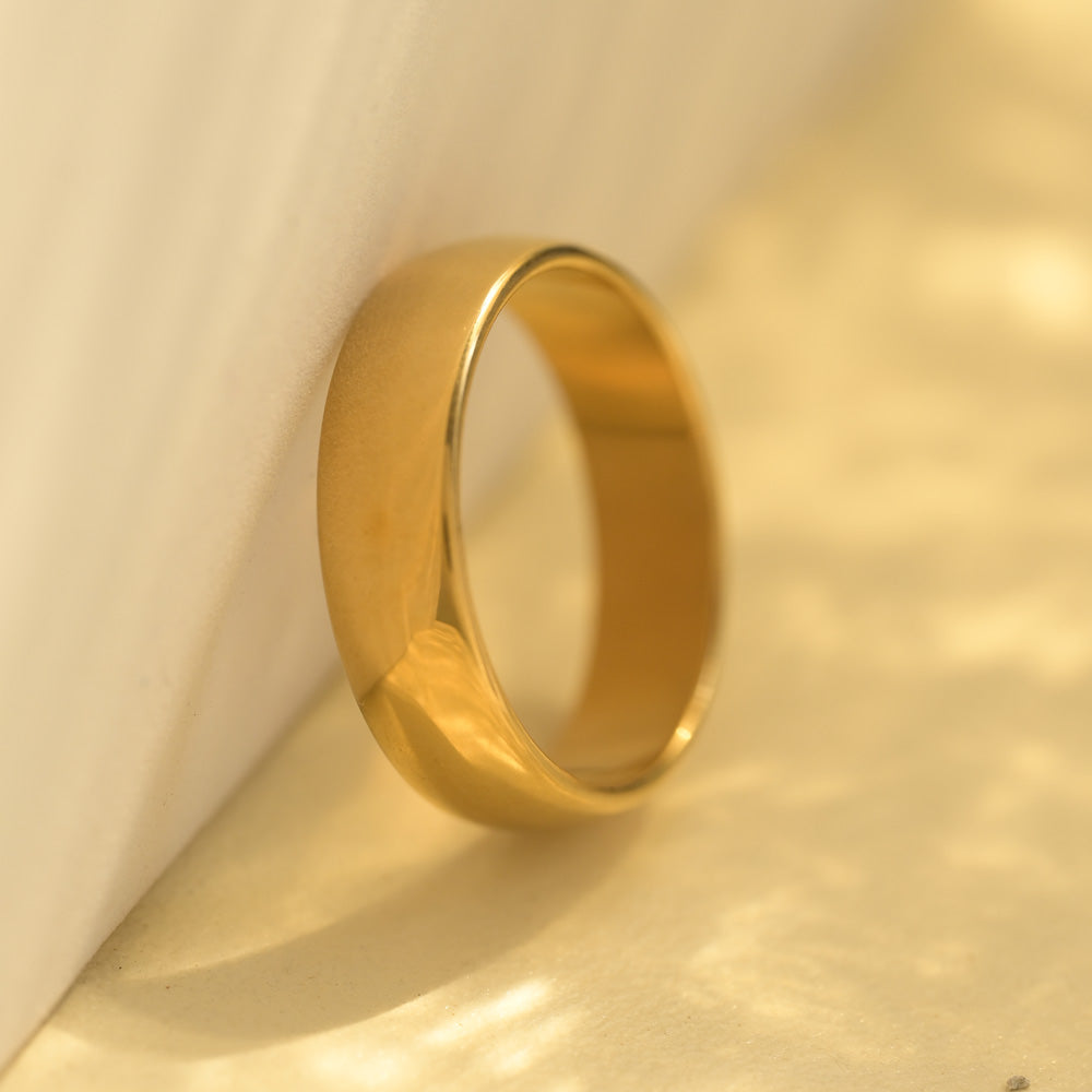 Radiant Halo Ring