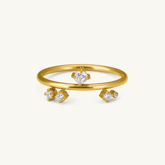 Celestial Quintet Ring