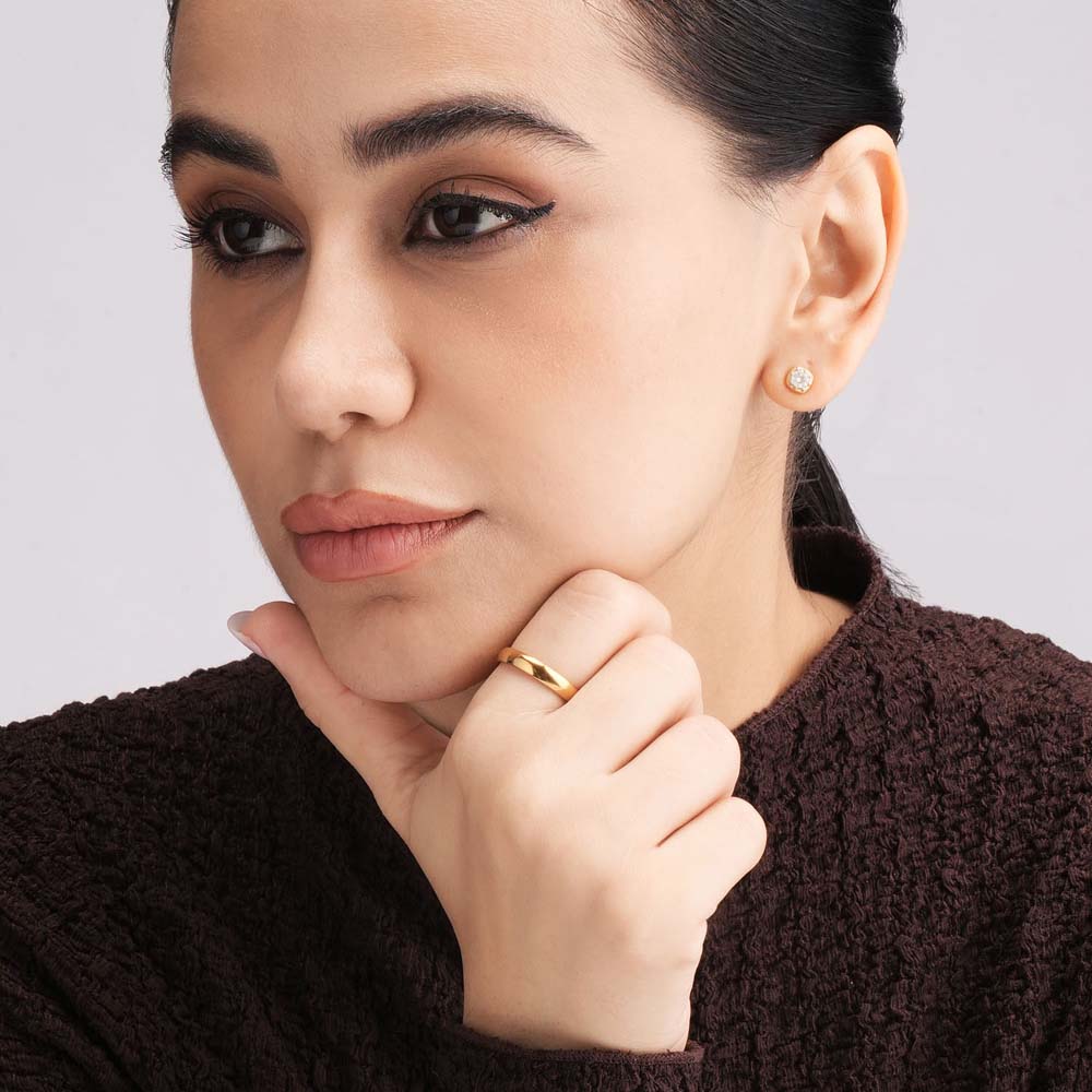 Lustre Band Classic Ring