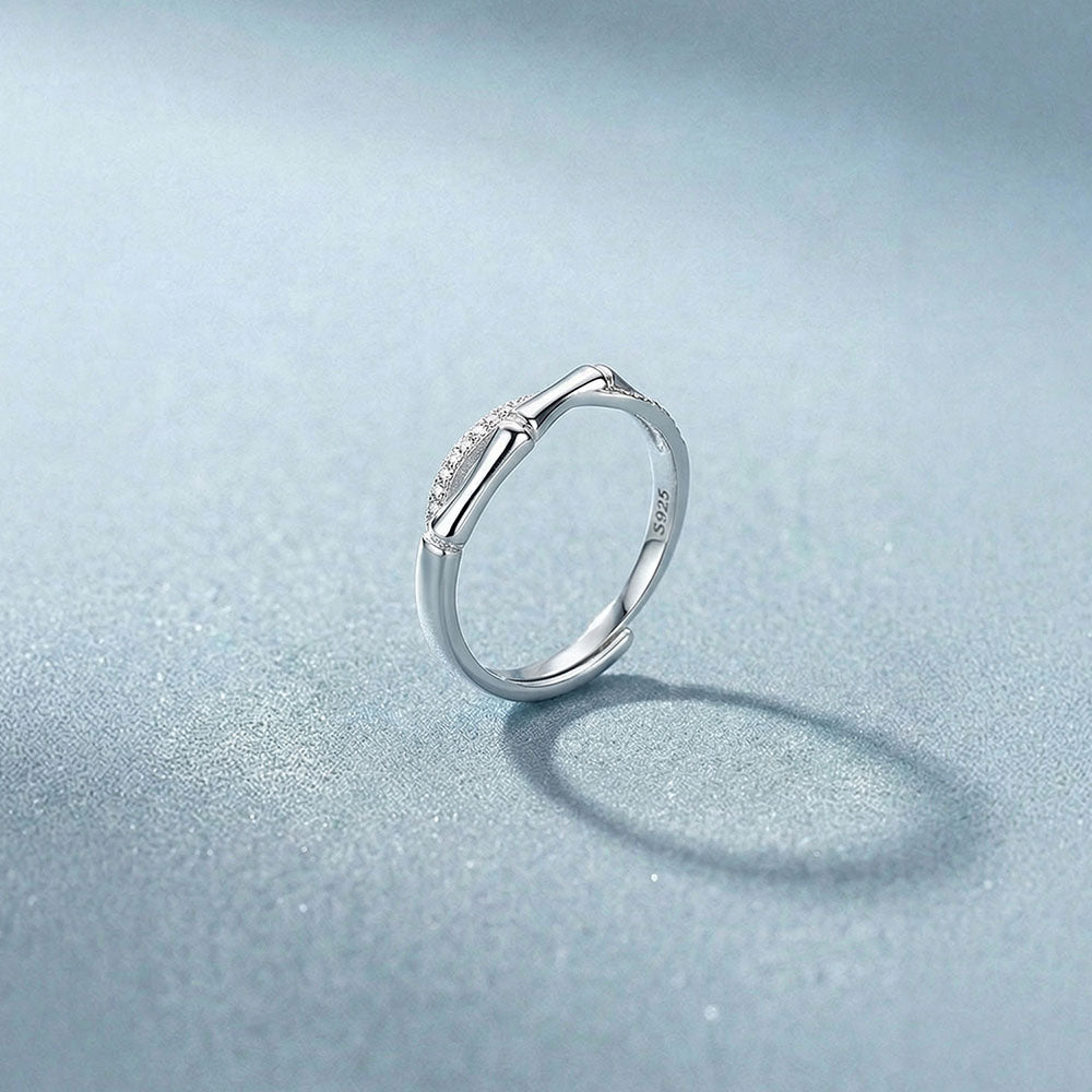 Interwind Subtle Spark 925 Sterling Silver Ring
