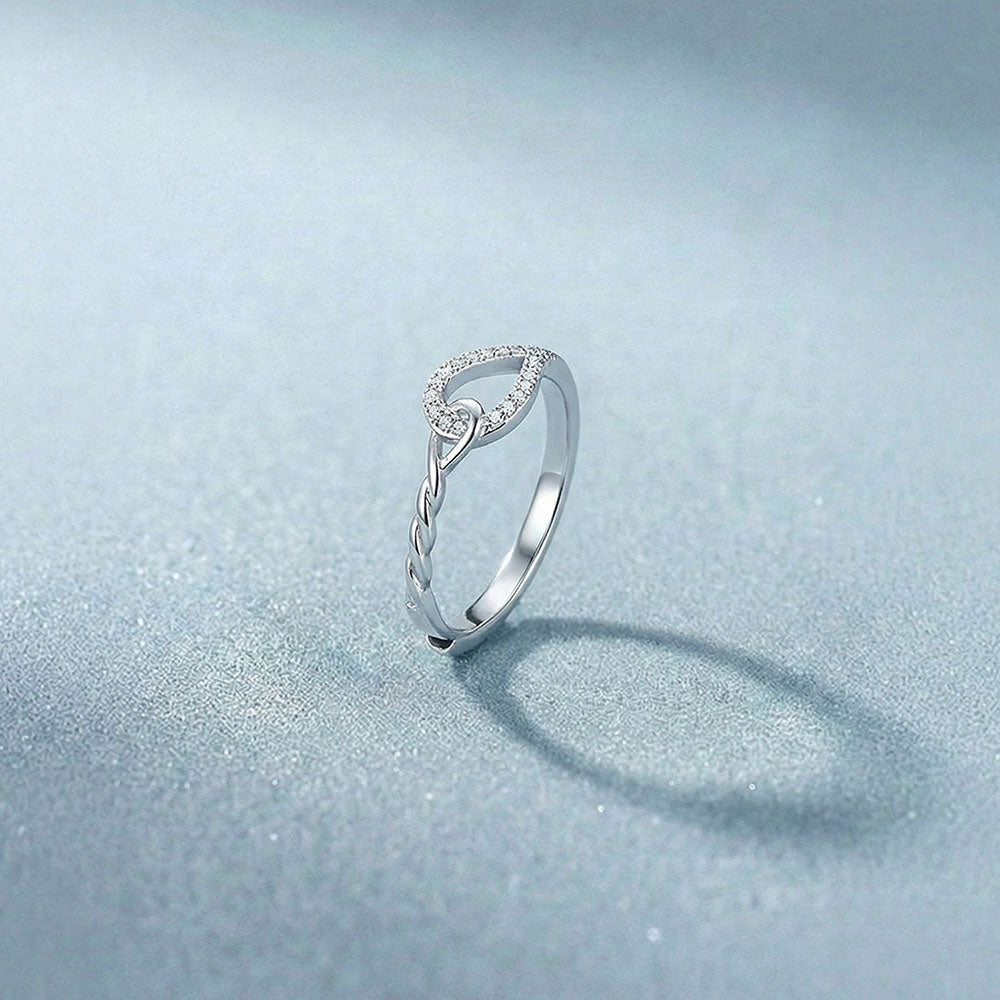 Vivid Embrace 925 Sterling Silver Ring