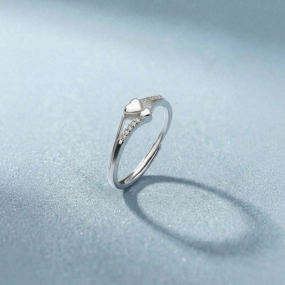 Quiet Shine 925 Sterling Silver Ring