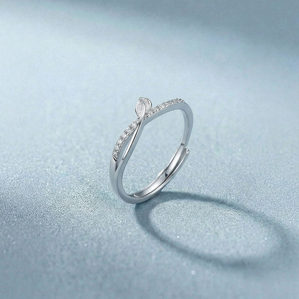 Nature Brilliance 925 Sterling Silver Ring