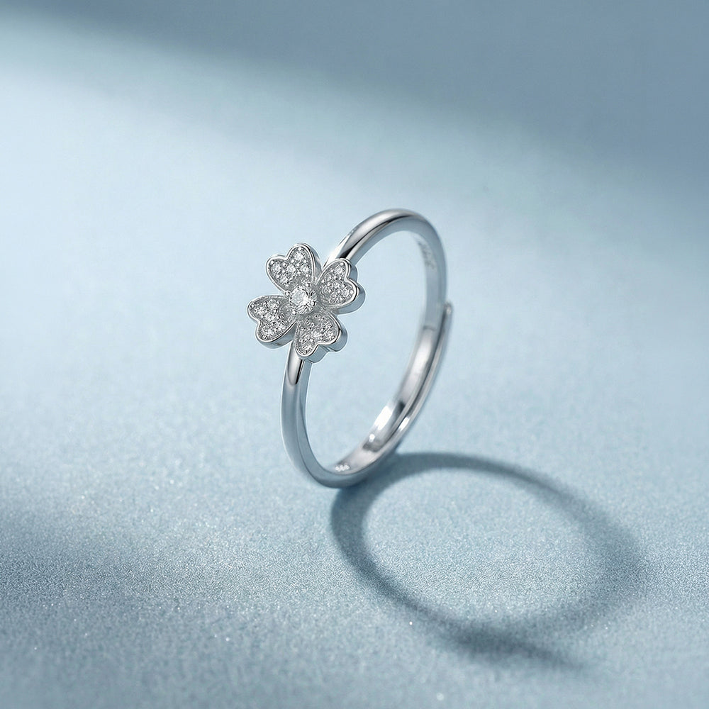 Bloom Radiance 925 Sterling Silver Ring