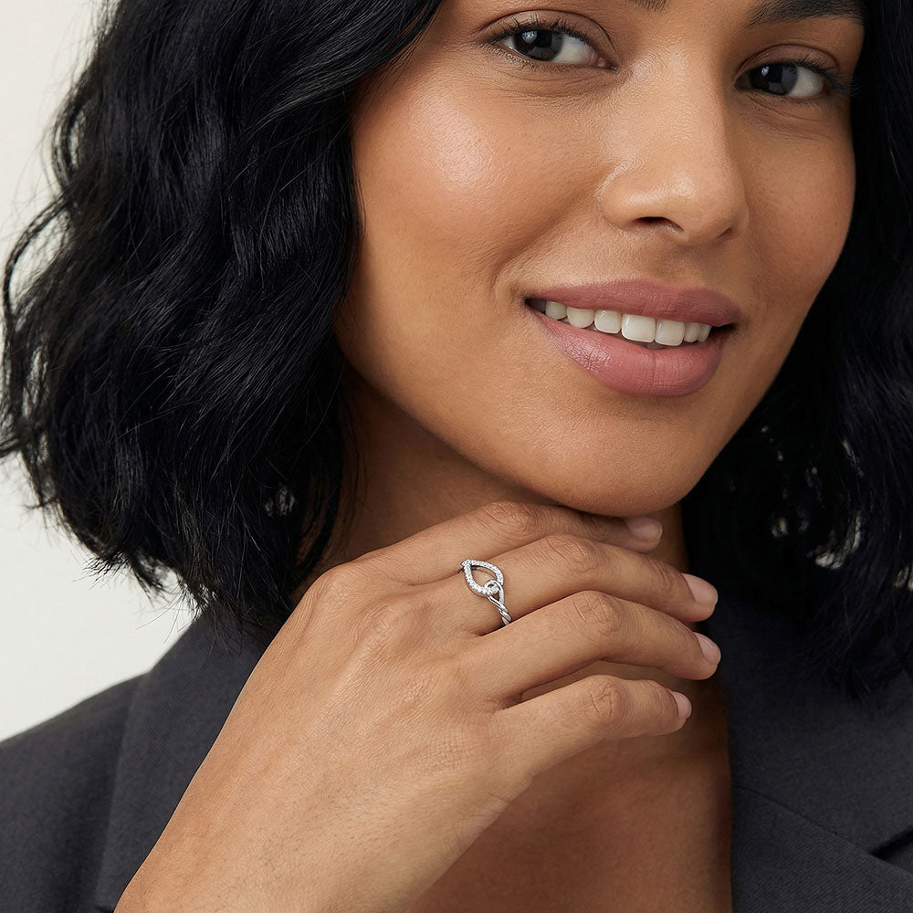 Vivid Embrace 925 Sterling Silver Ring