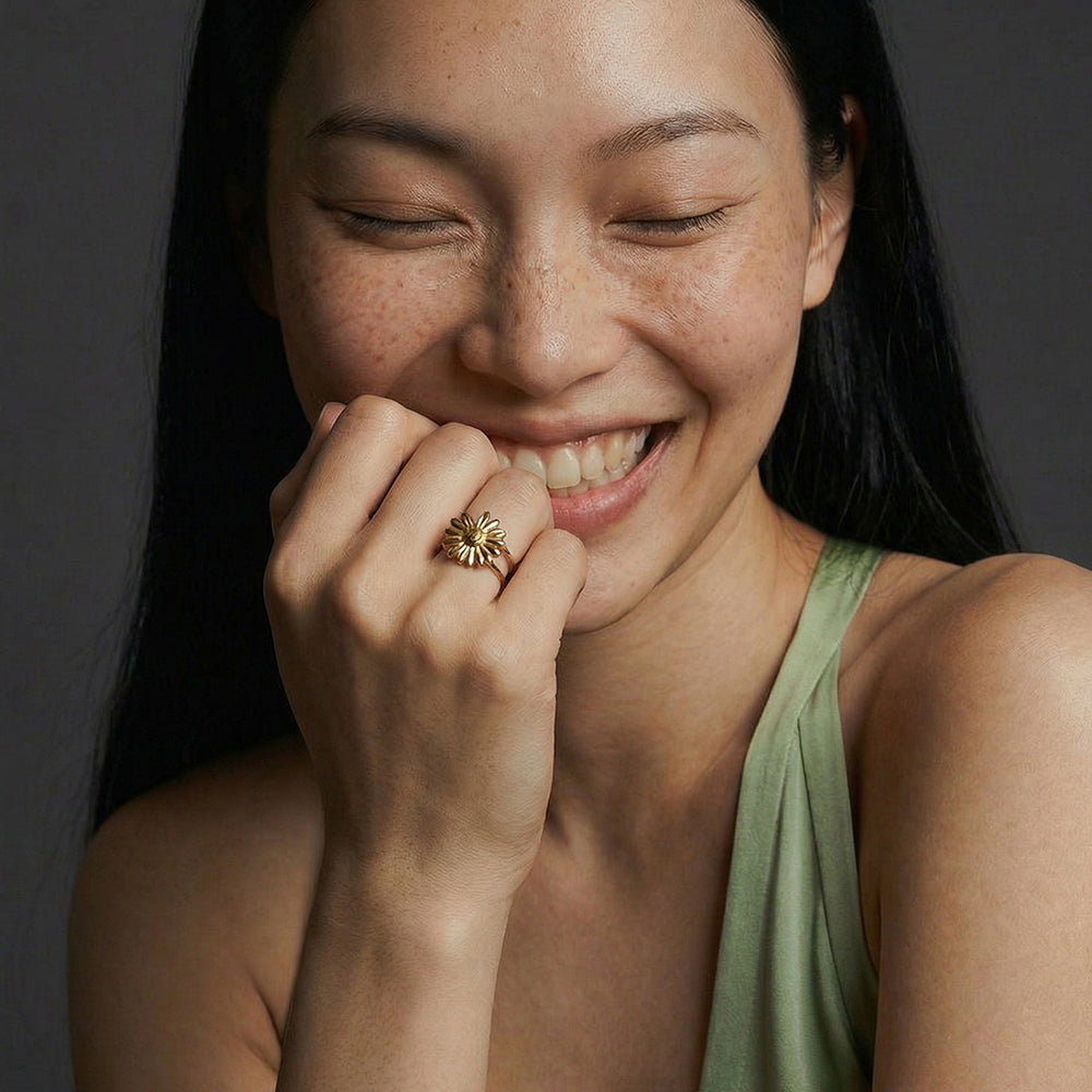 Botanical Bloom Ring