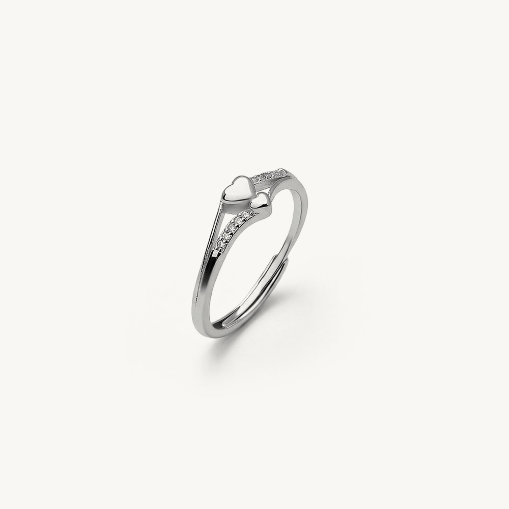 Quiet Shine 925 Sterling Silver Ring