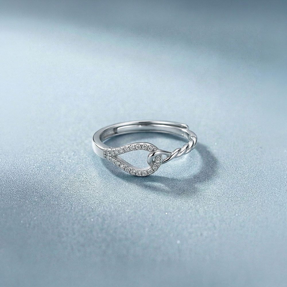 Vivid Embrace 925 Sterling Silver Ring
