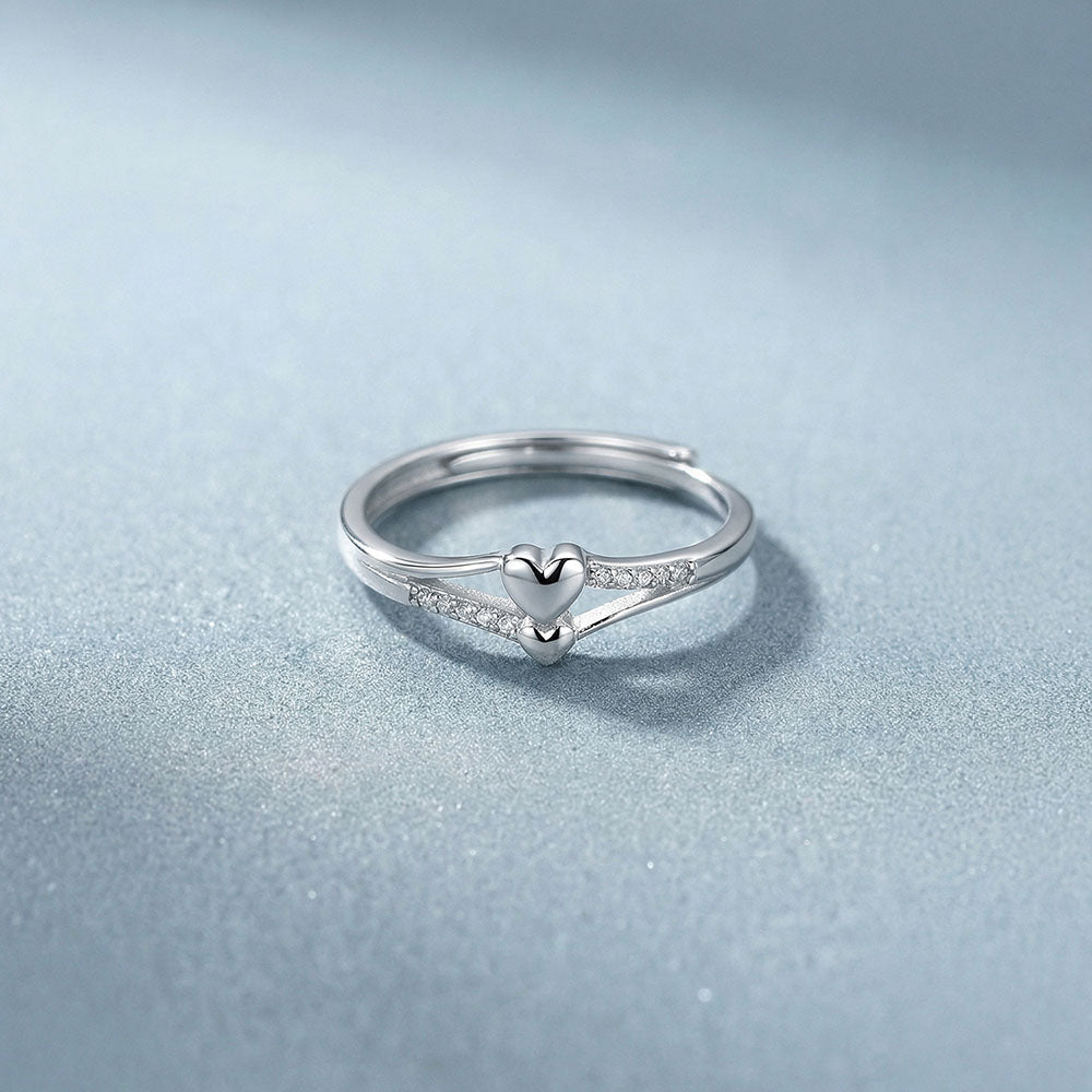 Quiet Shine 925 Sterling Silver Ring