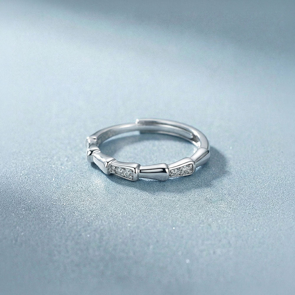 Architect Shine 925 Sterling Silver Ring