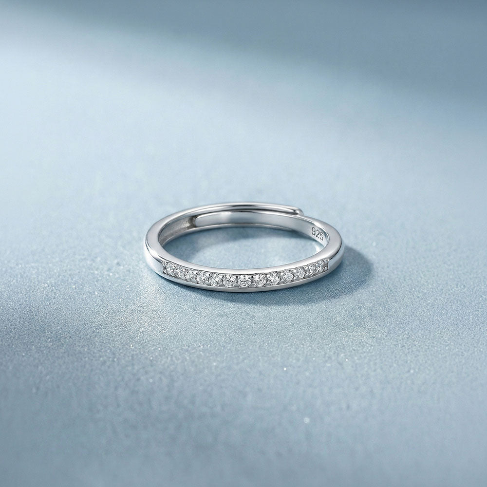 Subtle Glow 925 Sterling Silver Ring