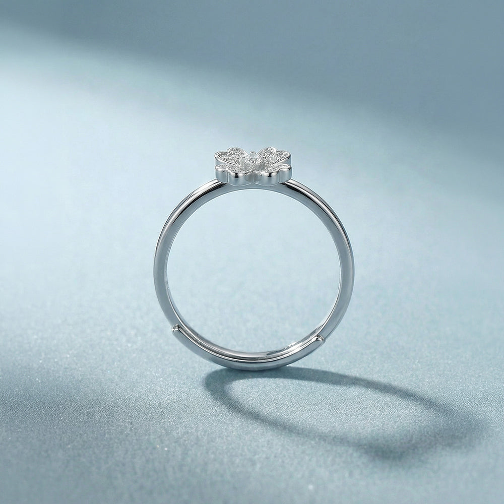 Bloom Radiance 925 Sterling Silver Ring