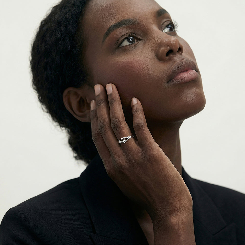 Quiet Shine 925 Sterling Silver Ring