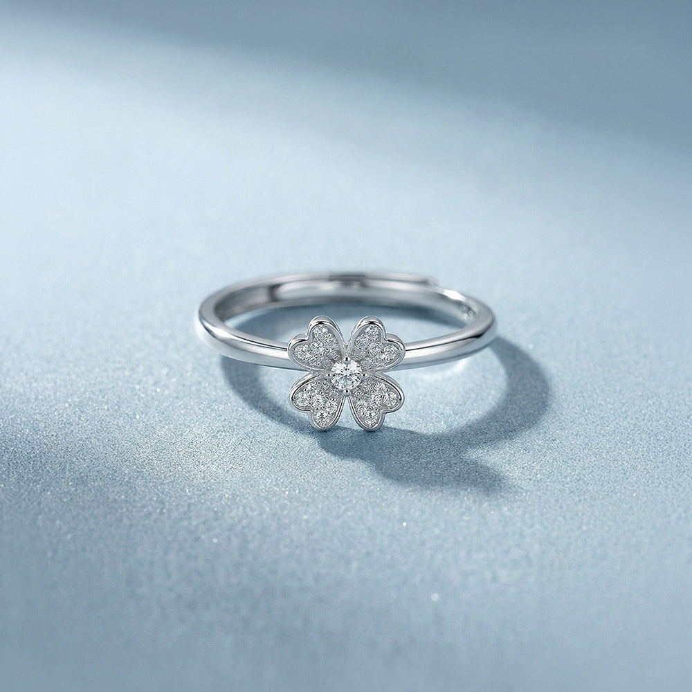 Bloom Radiance 925 Sterling Silver Ring