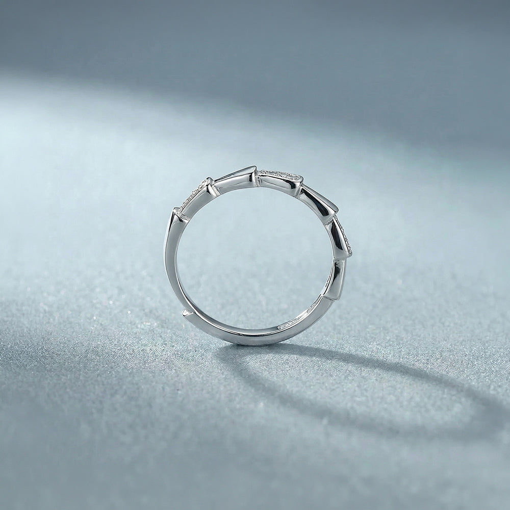 Architect Shine 925 Sterling Silver Ring