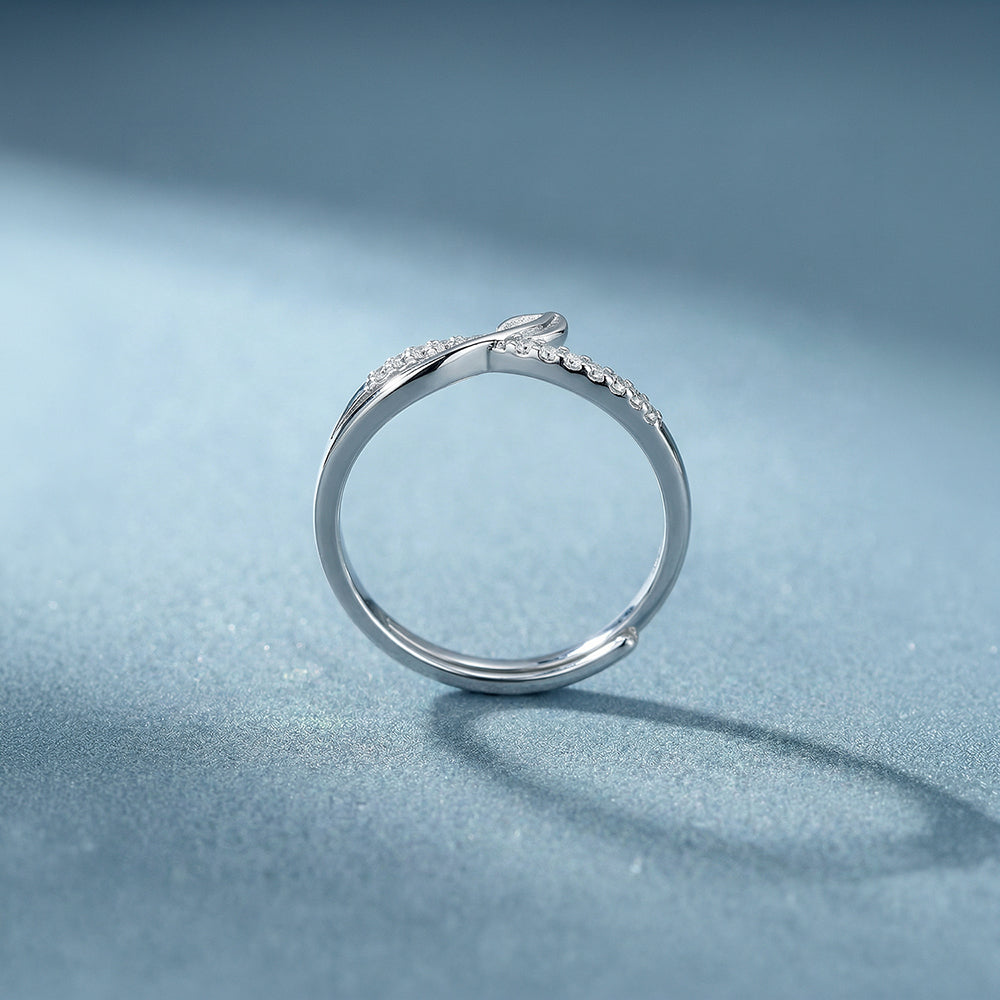 Nature Brilliance 925 Sterling Silver Ring