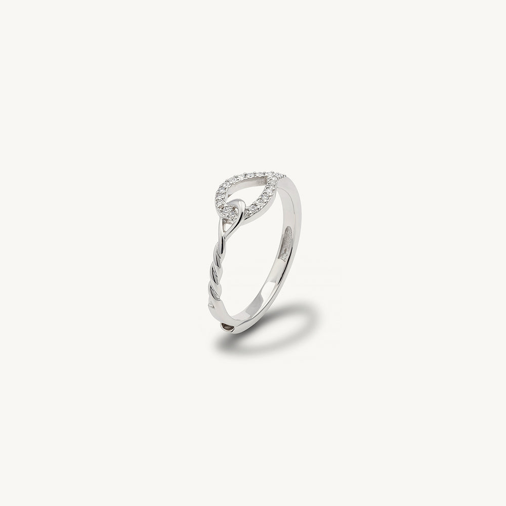 Vivid Embrace 925 Sterling Silver Ring