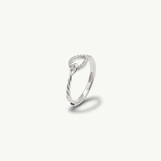Vivid Embrace 925 Sterling Silver Ring