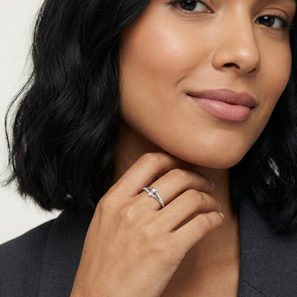 Quiet Shine 925 Sterling Silver Ring