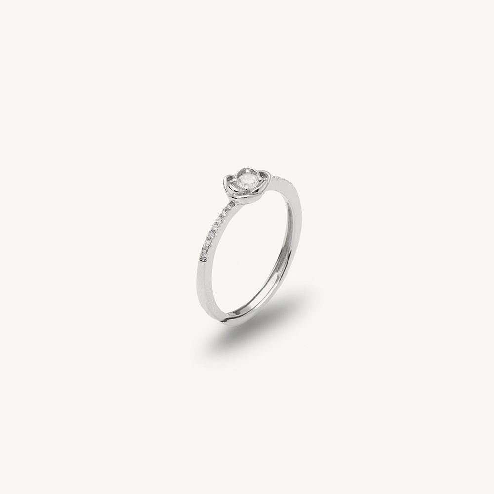 Petite Motif 925 Sterling Silver Ring