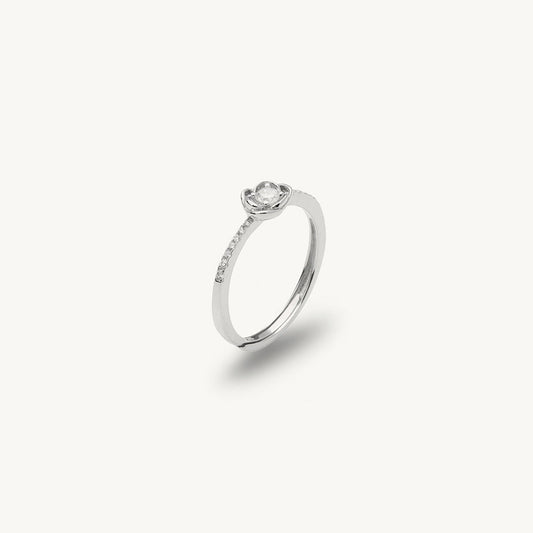 Petite Motif 925 Sterling Silver Ring