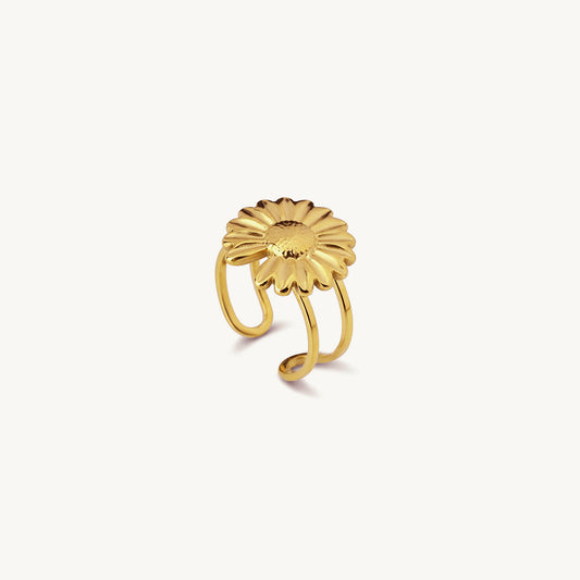 Botanical Bloom Ring