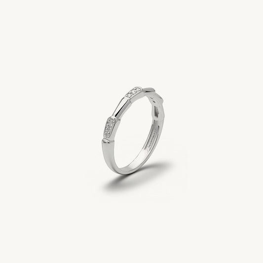 Architect Shine 925 Sterling Silver Ring