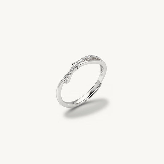 Eternal Knot 925 Sterling Silver Ring