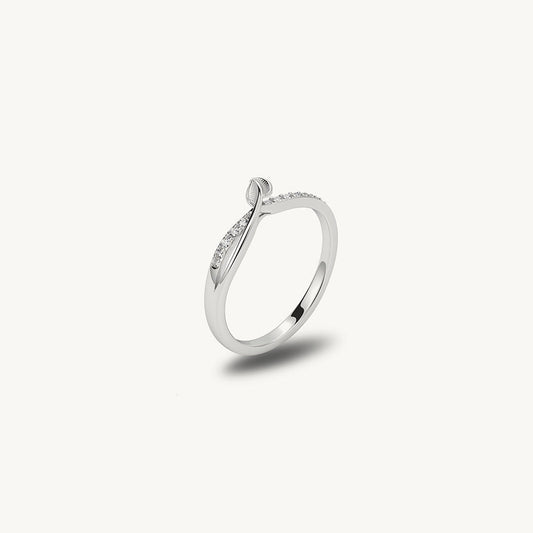 Nature Brilliance 925 Sterling Silver Ring
