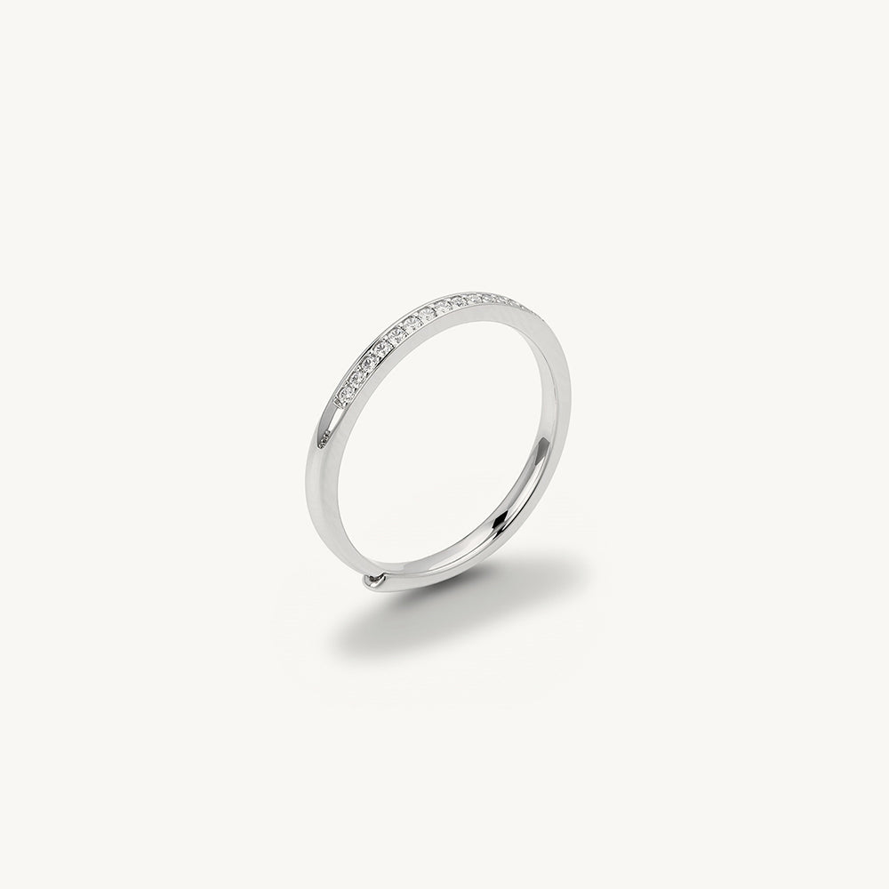 Subtle Glow 925 Sterling Silver Ring