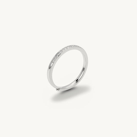 Subtle Glow 925 Sterling Silver Ring